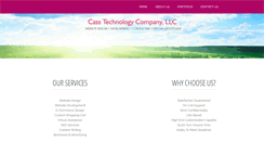 Desktop Screenshot of casstechnologyco.com